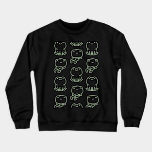 Happy Frog Crewneck Sweatshirt